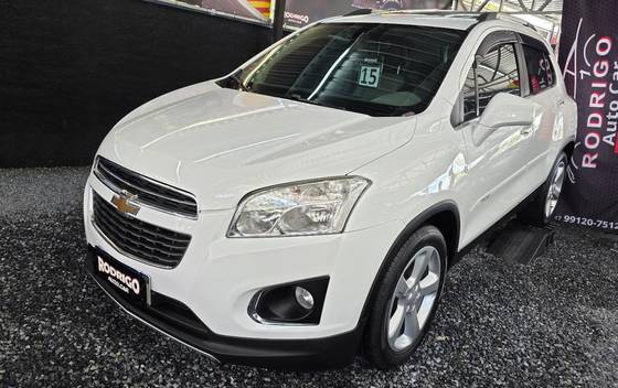 CHEVROLET TRACKER 1.8 MPFI LTZ 4X2 16V FLEX 4P AUTOMÁTICO